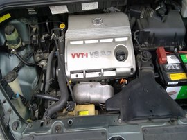 2004 TOYOTA SIENNA, LE MODEL, 3.3L, AT, FWD.  Z25248